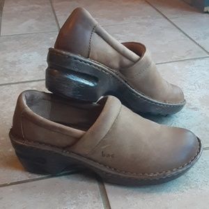 b.o.c. "born of concept" brand leather shoes 🚑